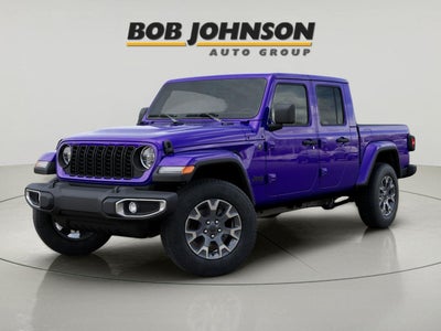 2026 Jeep Gladiator GLADIATOR SAHARA 4X4