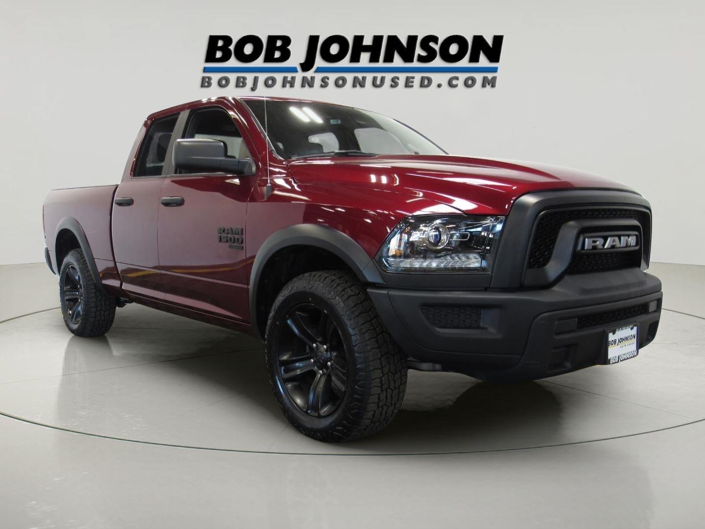 2022 RAM 1500 Classic Warlock 4x4 Quad Cab 6'4's photo