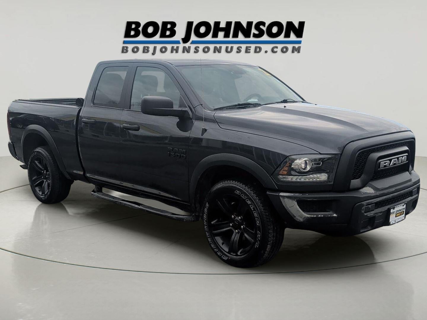 2021 RAM 1500 Classic Warlock 4x4 Quad Cab 6'4's photo