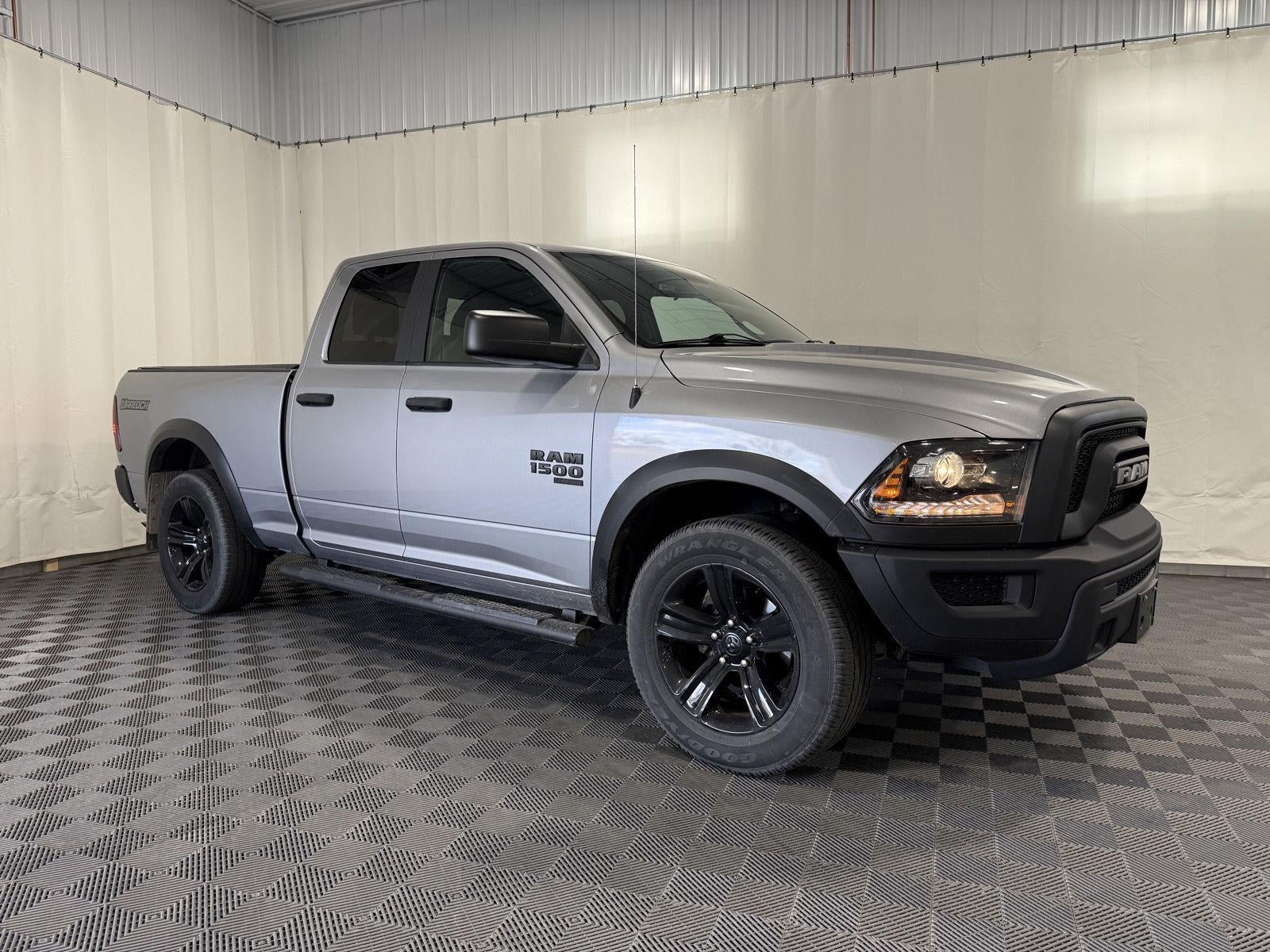 2023 RAM 1500 Classic Warlock 4x4 Quad Cab 6'4's photo