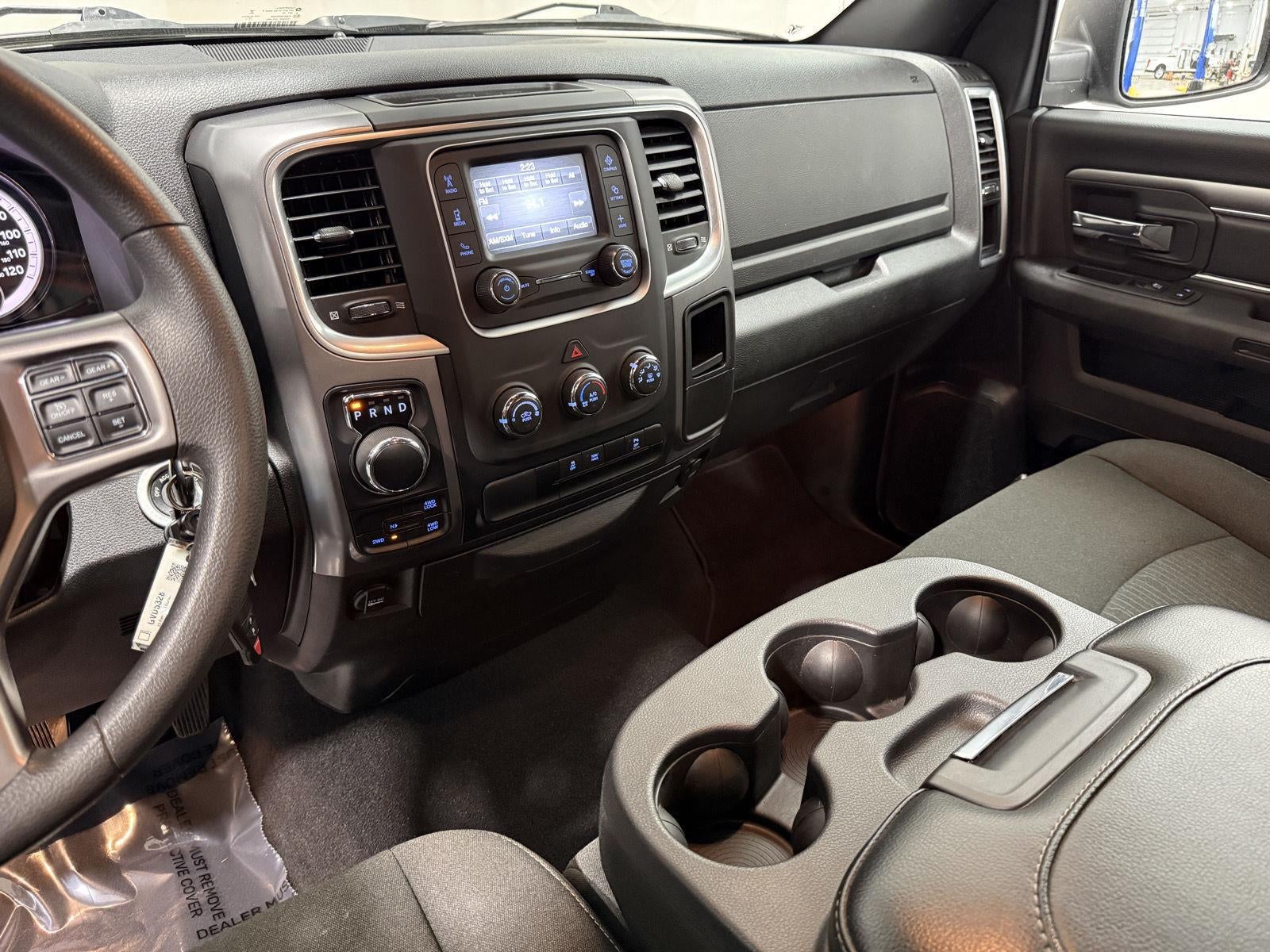 2023 RAM 1500 Classic Warlock Quad Cab 4x4 6'4' Box