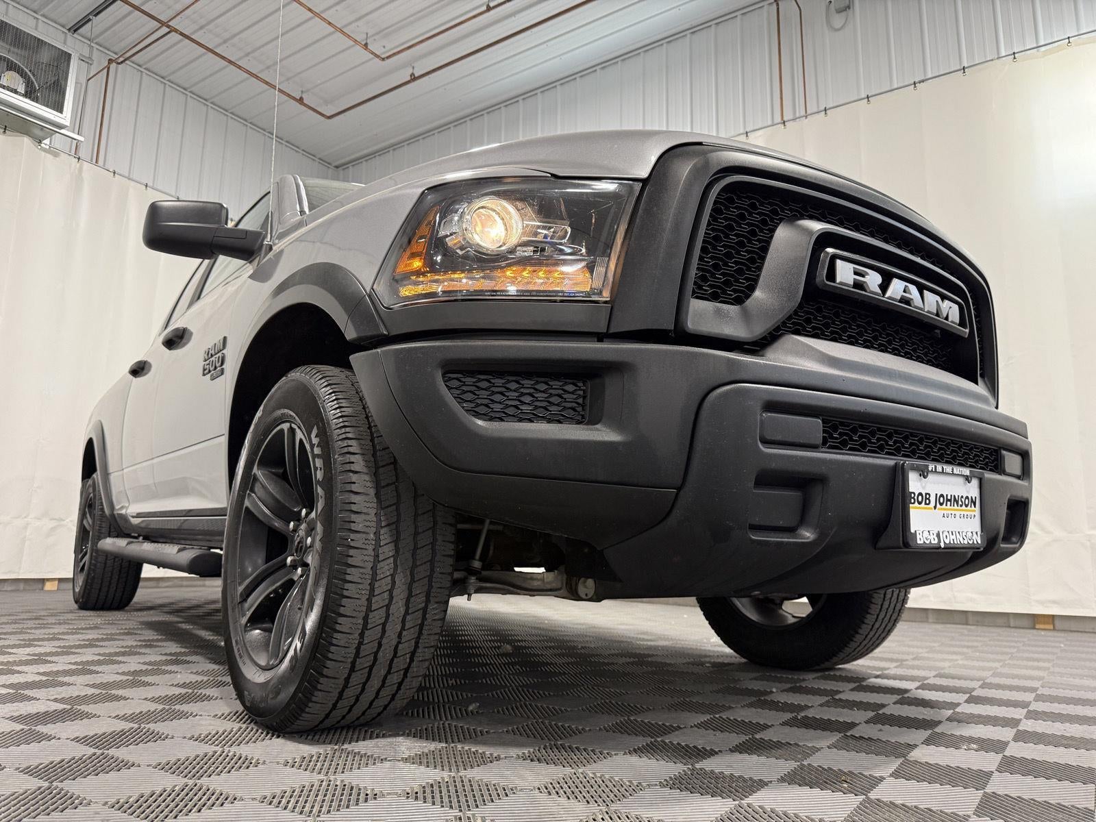 2023 RAM 1500 Classic Warlock Quad Cab 4x4 6'4' Box