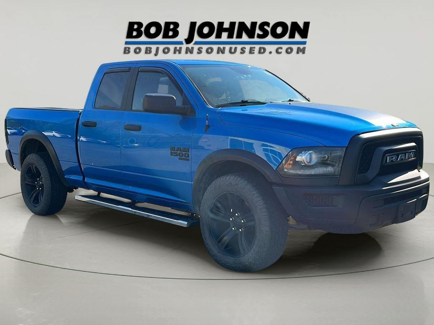 2021 RAM 1500 Classic Warlock 4x4 Quad Cab 6'4's photo