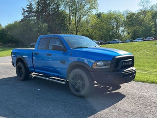 2021 RAM 1500 Classic Warlock Quad Cab 4x4 6'4' Box