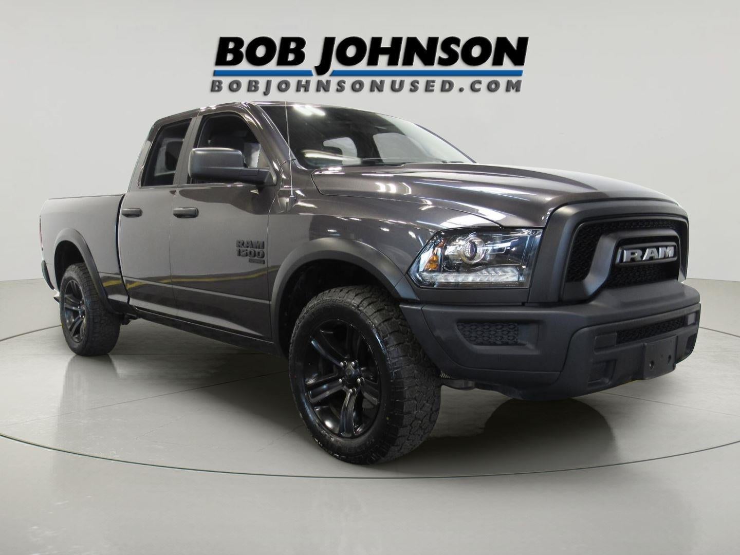 2022 RAM 1500 Classic Warlock 4x4 Quad Cab 6'4's photo