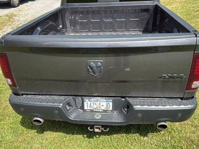 2021 RAM 1500 Classic Warlock Quad Cab 4x4 6'4' Box