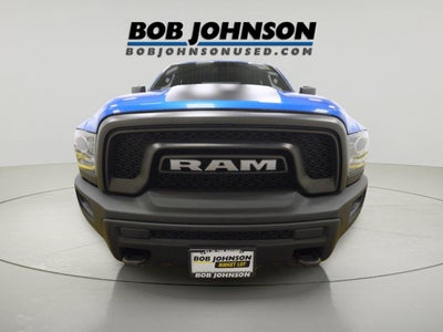 2021 RAM 1500 Classic Warlock Quad Cab 4x4 6'4' Box