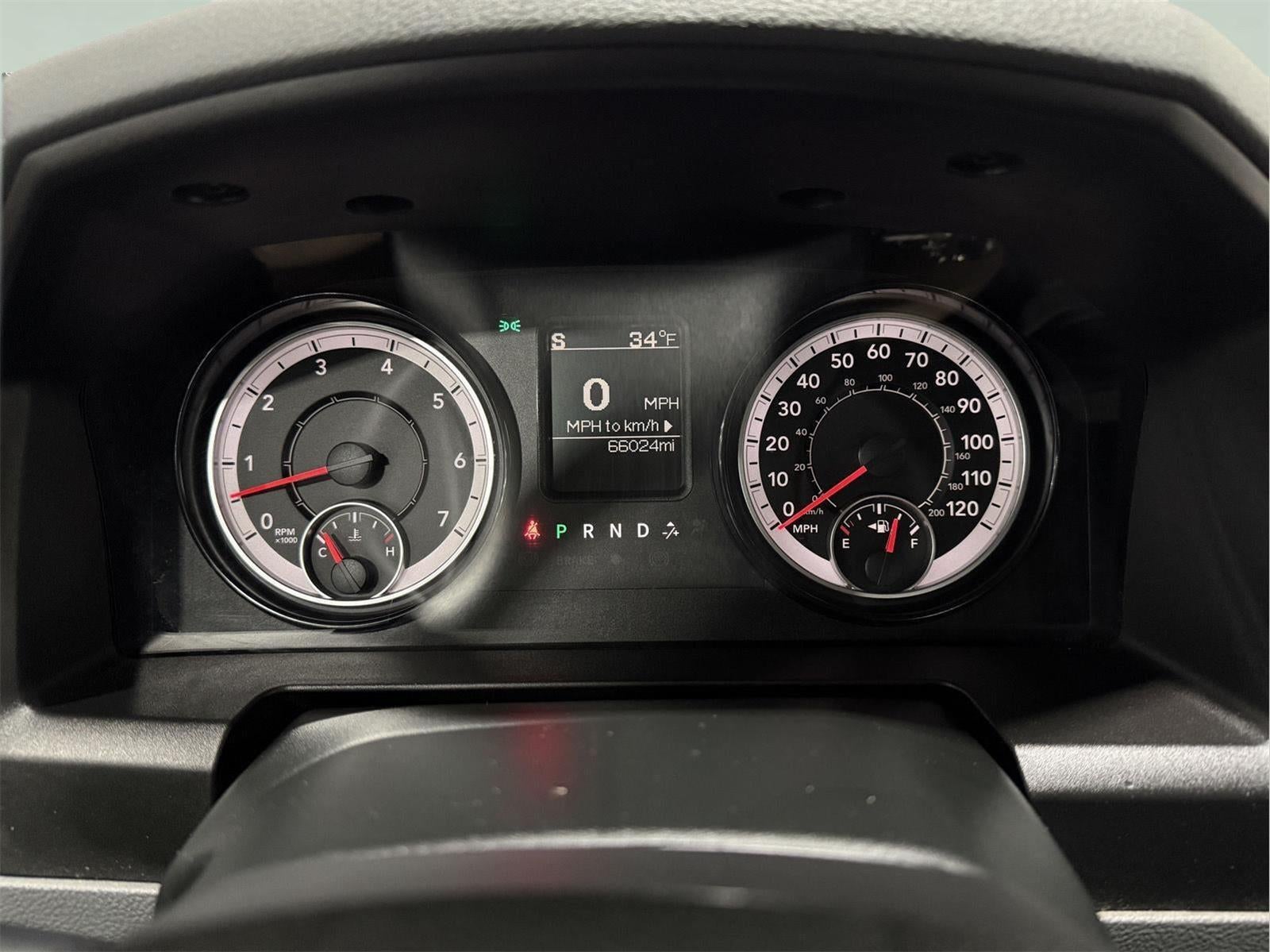 2018 RAM 1500 SLT Crew Cab 4x4 5'7' Box