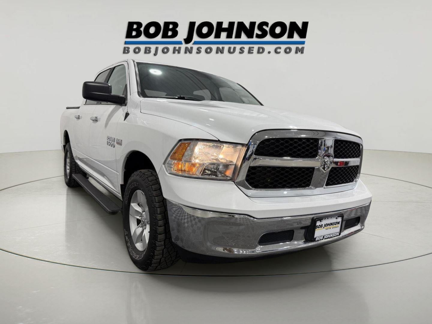 2018 RAM 1500 SLT Crew Cab 4x4 5'7' Box