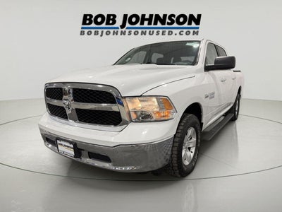2018 RAM 1500 SLT Crew Cab 4x4 5'7' Box