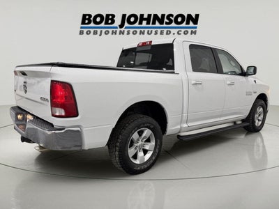 2018 RAM 1500 SLT Crew Cab 4x4 5'7' Box