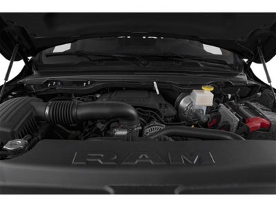 2021 RAM 1500 Big Horn Quad Cab 4x4 6'4' Box