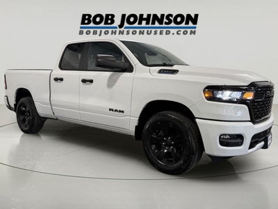 2025 RAM 1500 Tradesman Quad Cab 4x4 6'4' Box