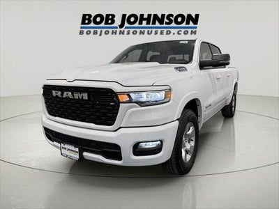 2025 RAM 1500 Big Horn Crew Cab 4x4 5'7' Box
