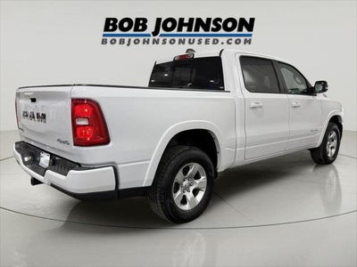 2025 RAM 1500 Big Horn Crew Cab 4x4 5'7' Box