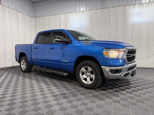 2021 RAM 1500 Big Horn Crew Cab 4x4 5'7' Box