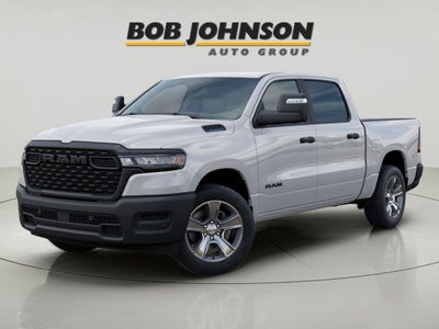 2025 RAM 1500 Tradesman Crew Cab 4x4 5'7' Box