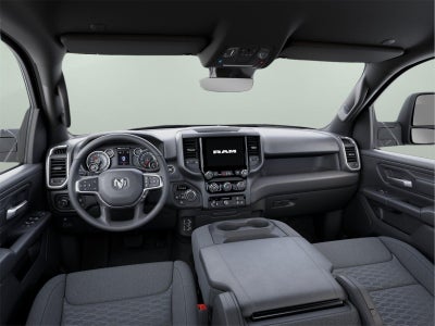 2025 RAM 1500 Tradesman Crew Cab 4x4 5'7' Box