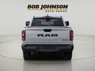 2025 RAM 1500 Tradesman Crew Cab 4x4 5'7' Box