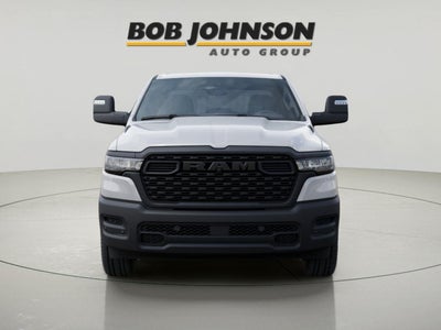 2025 RAM 1500 Tradesman Crew Cab 4x4 5'7' Box