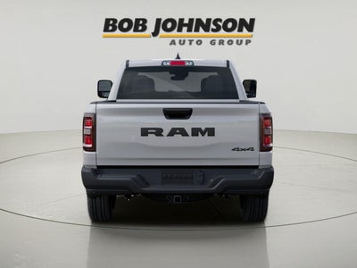 2025 RAM 1500 Tradesman Crew Cab 4x4 5'7' Box