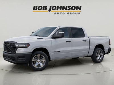 2025 RAM 1500 Tradesman Crew Cab 4x4 5'7' Box