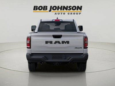 2025 RAM 1500 Tradesman Crew Cab 4x4 5'7' Box