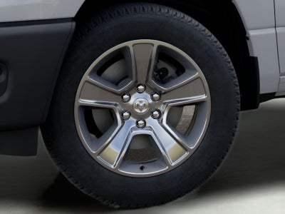 2025 RAM 1500 Tradesman Crew Cab 4x4 5'7' Box