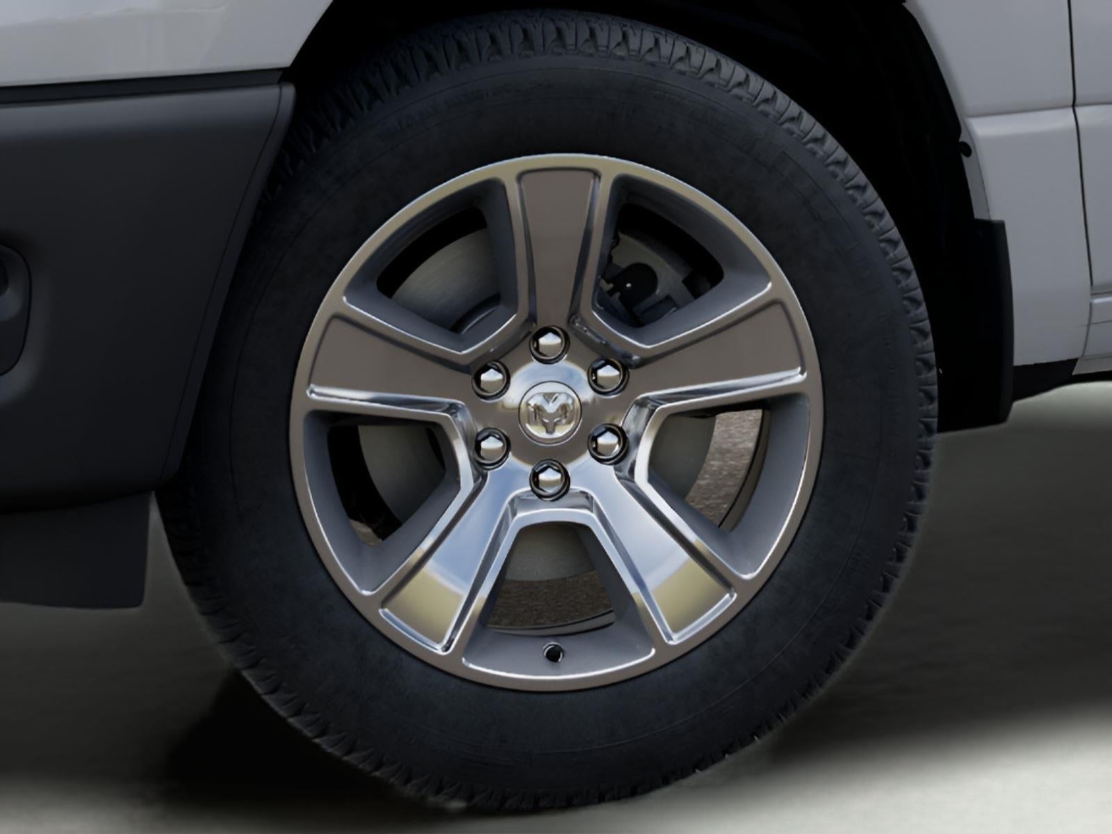 2025 RAM 1500 Tradesman Crew Cab 4x4 5'7' Box