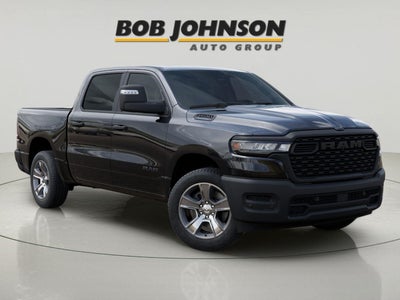 2025 RAM 1500 Tradesman Crew Cab 4x4 5'7' Box