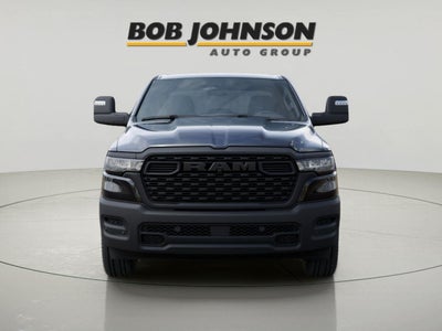 2025 RAM 1500 Tradesman Crew Cab 4x4 5'7' Box