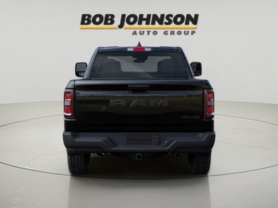 2025 RAM 1500 Tradesman Crew Cab 4x4 5'7' Box