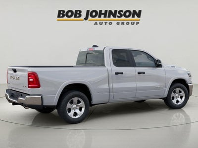 2026 RAM Ram 1500 RAM 1500 BIG HORN QUAD CAB 4X4 6'4' BOX