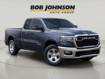 2026 RAM Ram 1500 RAM 1500 BIG HORN QUAD CAB 4X4 6'4' BOX