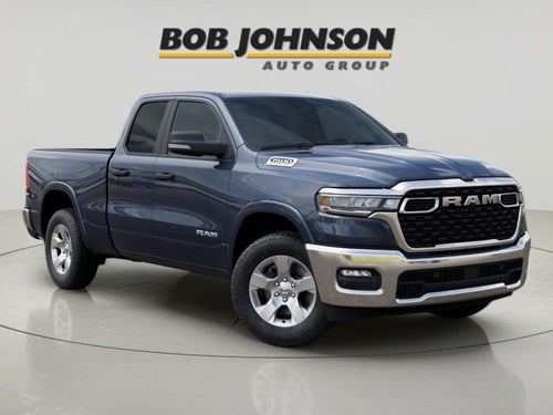 2026 RAM Ram 1500 RAM 1500 BIG HORN QUAD CAB 4X4 6'4' BOX