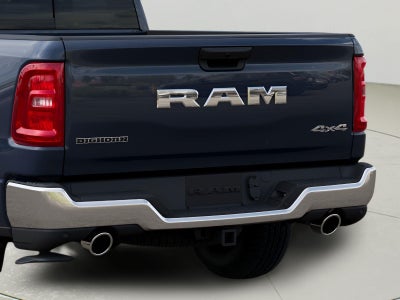 2026 RAM Ram 1500 RAM 1500 BIG HORN QUAD CAB 4X4 6'4' BOX