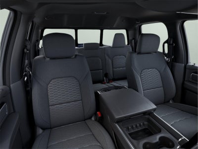 2026 RAM Ram 1500 RAM 1500 BIG HORN QUAD CAB 4X4 6'4' BOX
