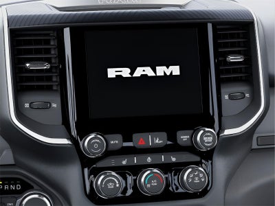 2026 RAM Ram 1500 RAM 1500 BIG HORN QUAD CAB 4X4 6'4' BOX