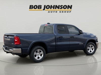 2026 RAM Ram 1500 RAM 1500 BIG HORN QUAD CAB 4X4 6'4' BOX