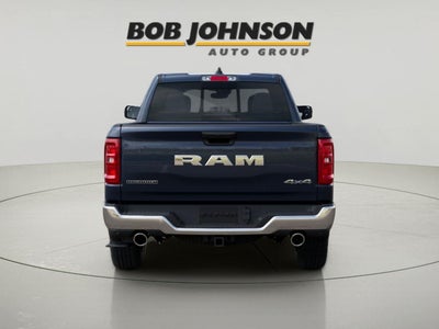 2026 RAM Ram 1500 RAM 1500 BIG HORN QUAD CAB 4X4 6'4' BOX