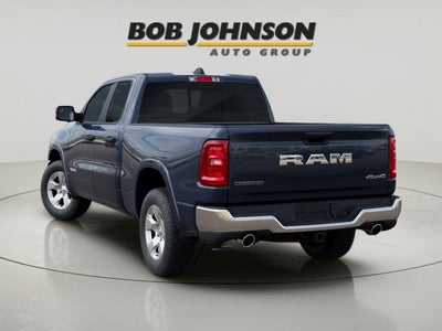 2026 RAM Ram 1500 RAM 1500 BIG HORN QUAD CAB 4X4 6'4' BOX