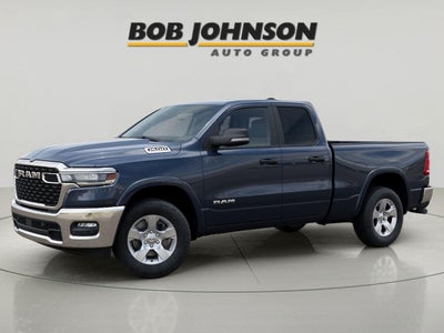 2026 RAM Ram 1500 RAM 1500 BIG HORN QUAD CAB 4X4 6'4' BOX