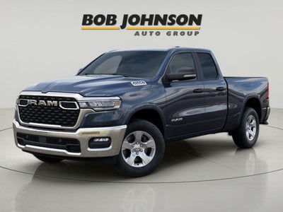 2026 RAM Ram 1500 RAM 1500 BIG HORN QUAD CAB 4X4 6'4' BOX