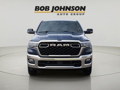 2026 RAM Ram 1500 RAM 1500 BIG HORN QUAD CAB 4X4 6'4' BOX