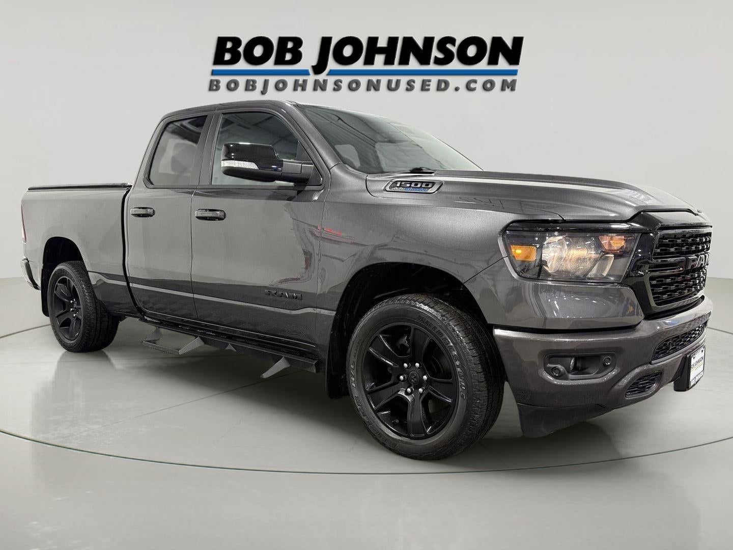 2022 RAM 1500 Big Horn Quad Cab 4x4 6'4' Box