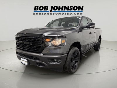 2022 RAM 1500 Big Horn Quad Cab 4x4 6'4' Box