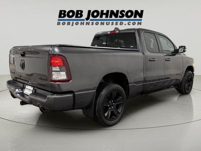 2022 RAM 1500 Big Horn Quad Cab 4x4 6'4' Box