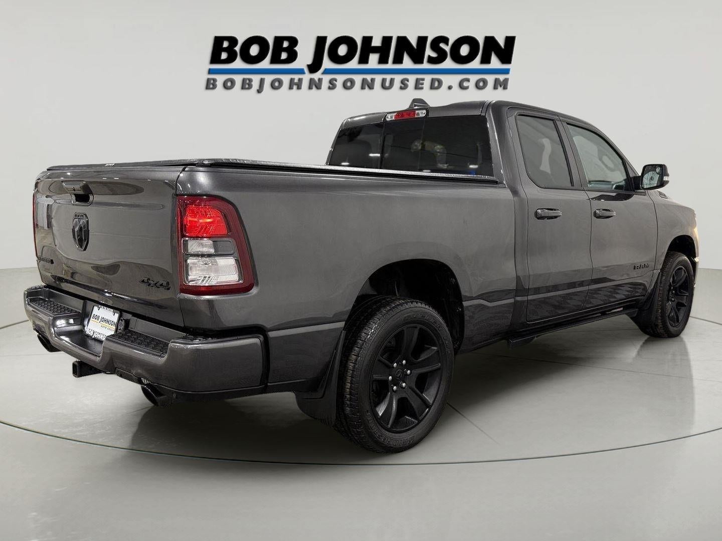 2022 RAM 1500 Big Horn Quad Cab 4x4 6'4' Box