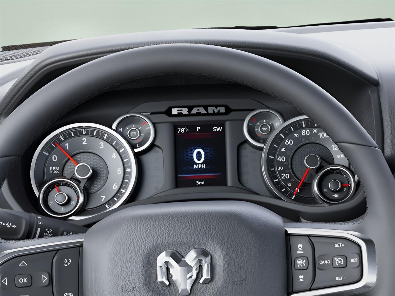 2026 RAM Ram 1500 RAM 1500 BIG HORN CREW CAB 4X4 5'7' BOX