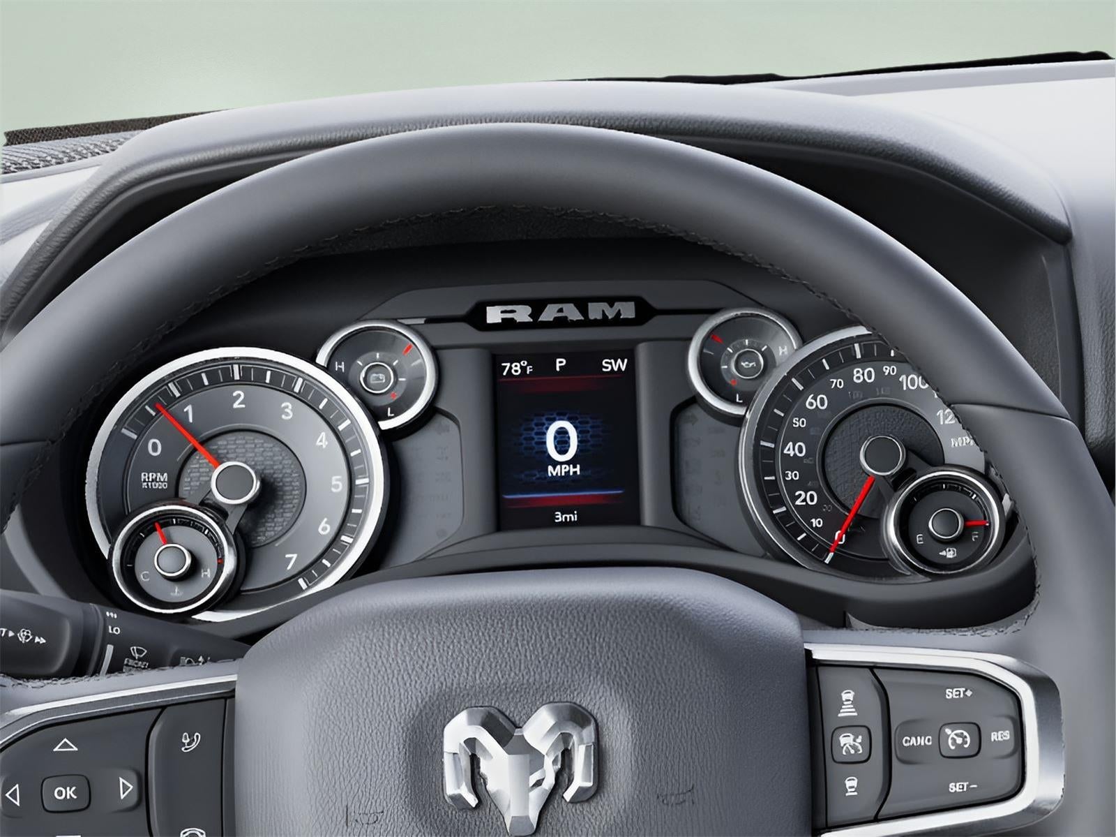 2026 RAM Ram 1500 RAM 1500 BIG HORN CREW CAB 4X4 5'7' BOX
